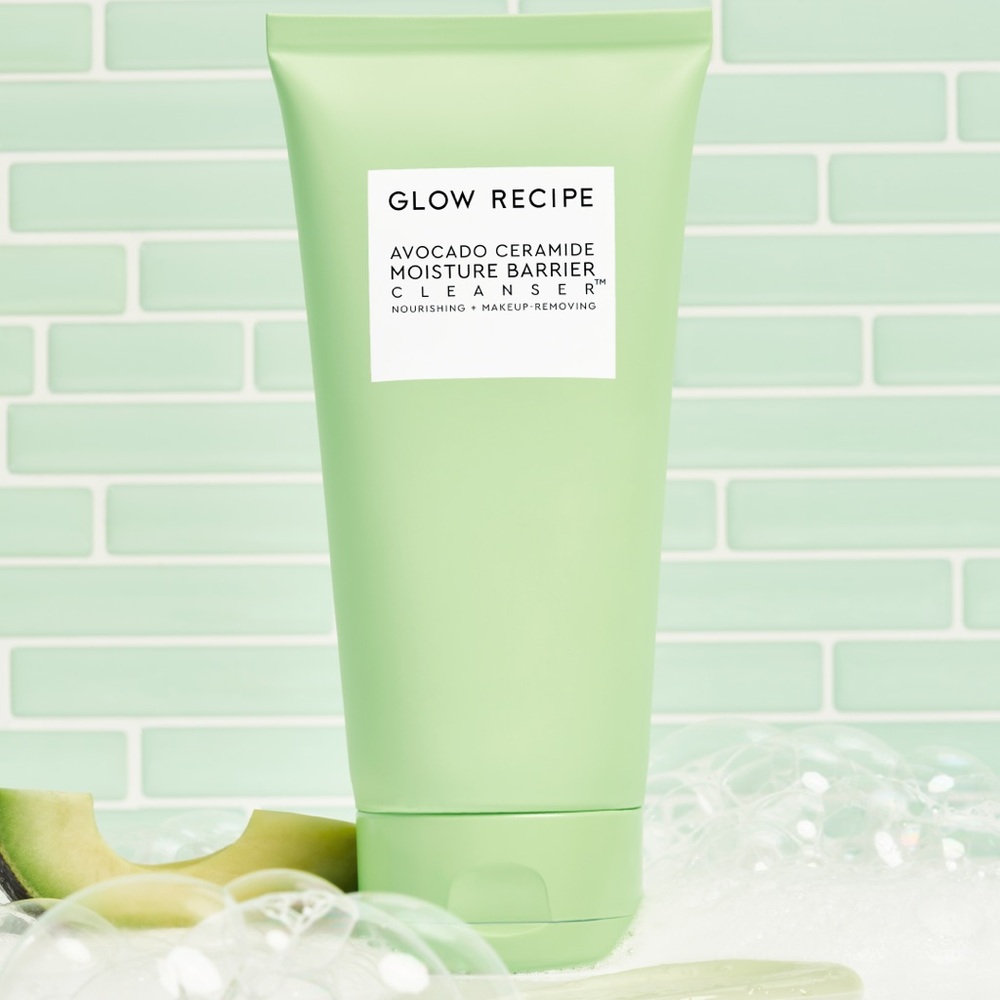 Glow Recipe Avocado Ceramide Moisture Barrier Cleanser Full Size 5.07 Oz